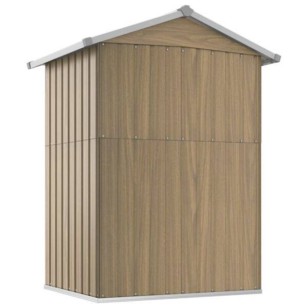 Gartenhaus braun B/H/L: ca. 98x177x126 cm