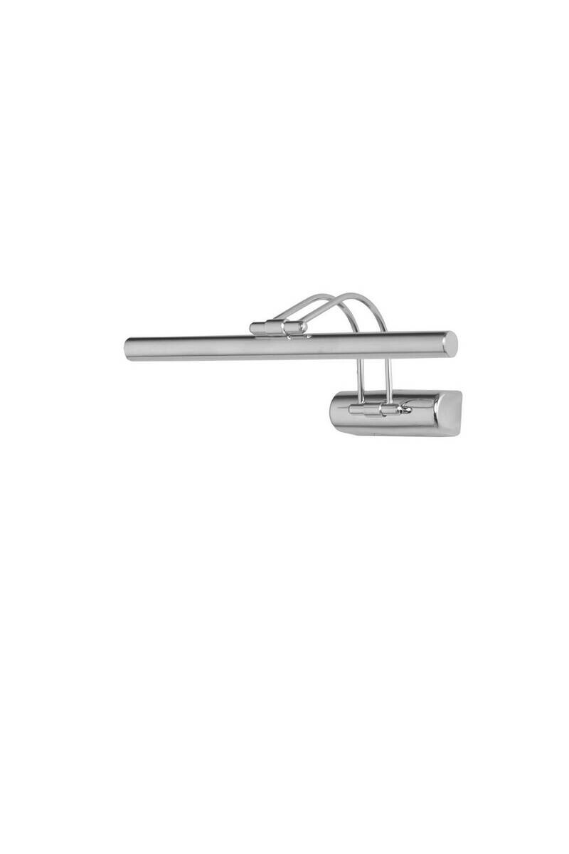 LED-Wandleuchte Chrom Metall B/H/T/L: ca. 21x25x21x50 cm 1 Brennstellen