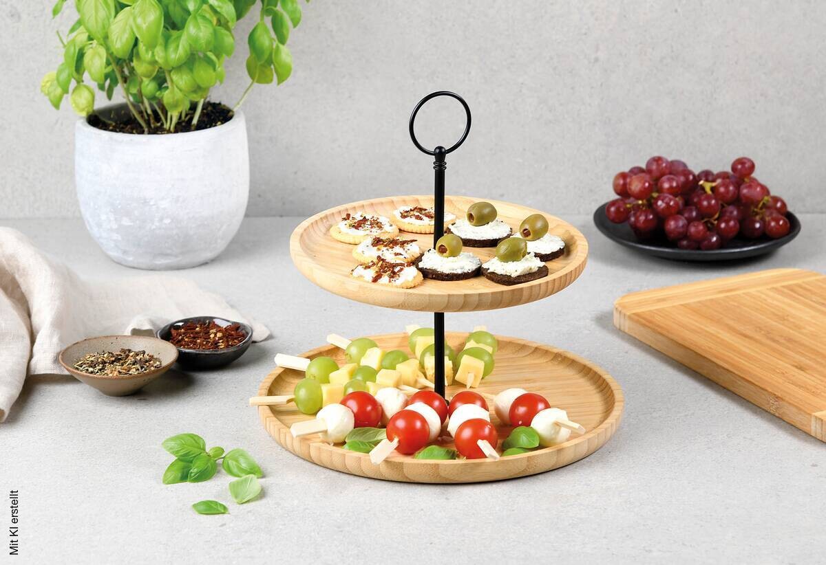 Kesper Etagere natur Bambus