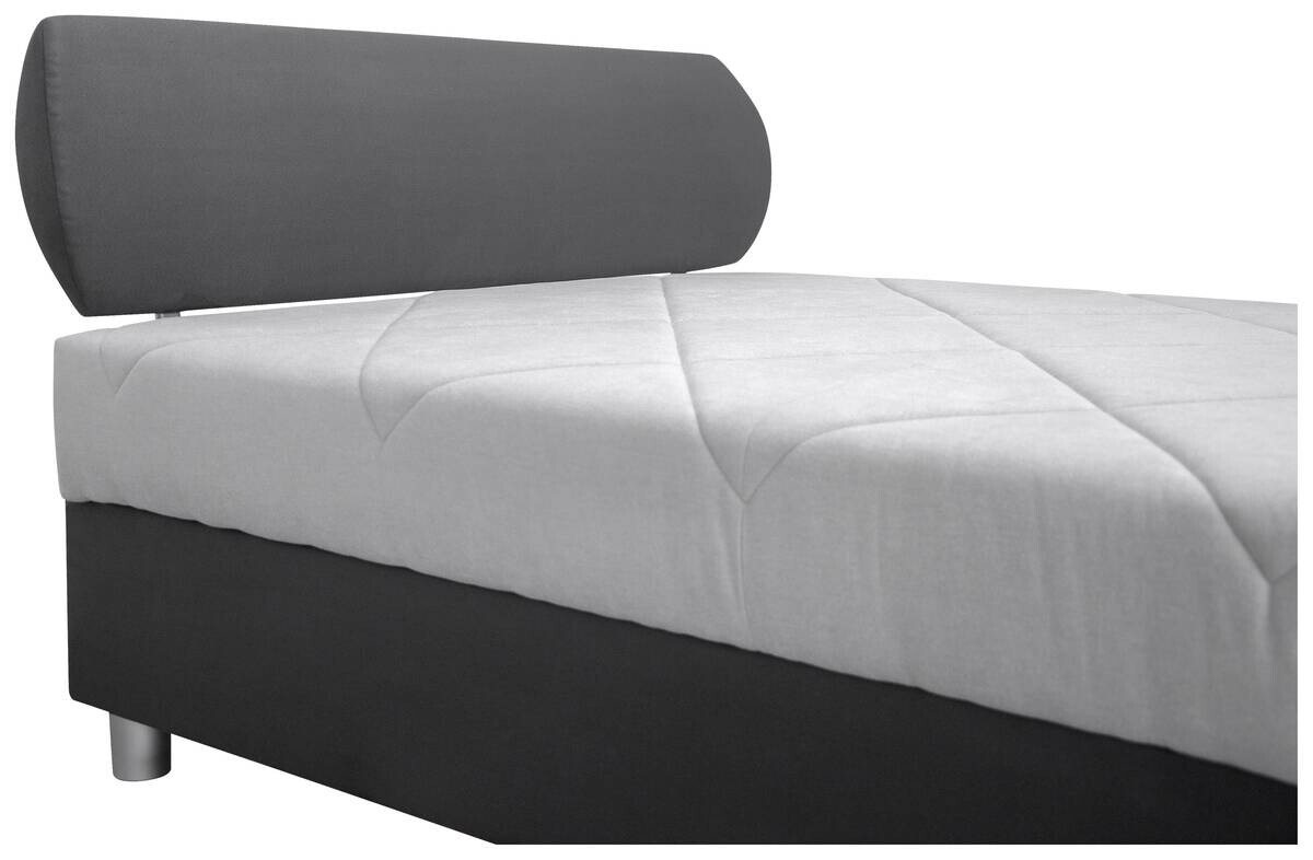 Polsterbett Aster hellgrau Liegefläche B/L: ca. 140x200 cm