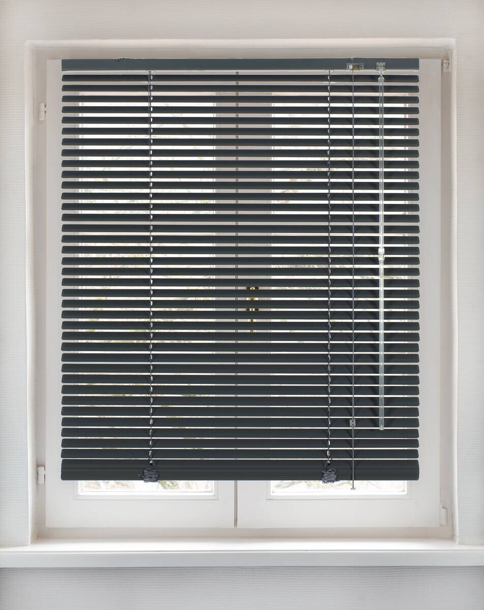 Boviva Alu-Jalousie anthrazit B/L: ca. 100x175 cm