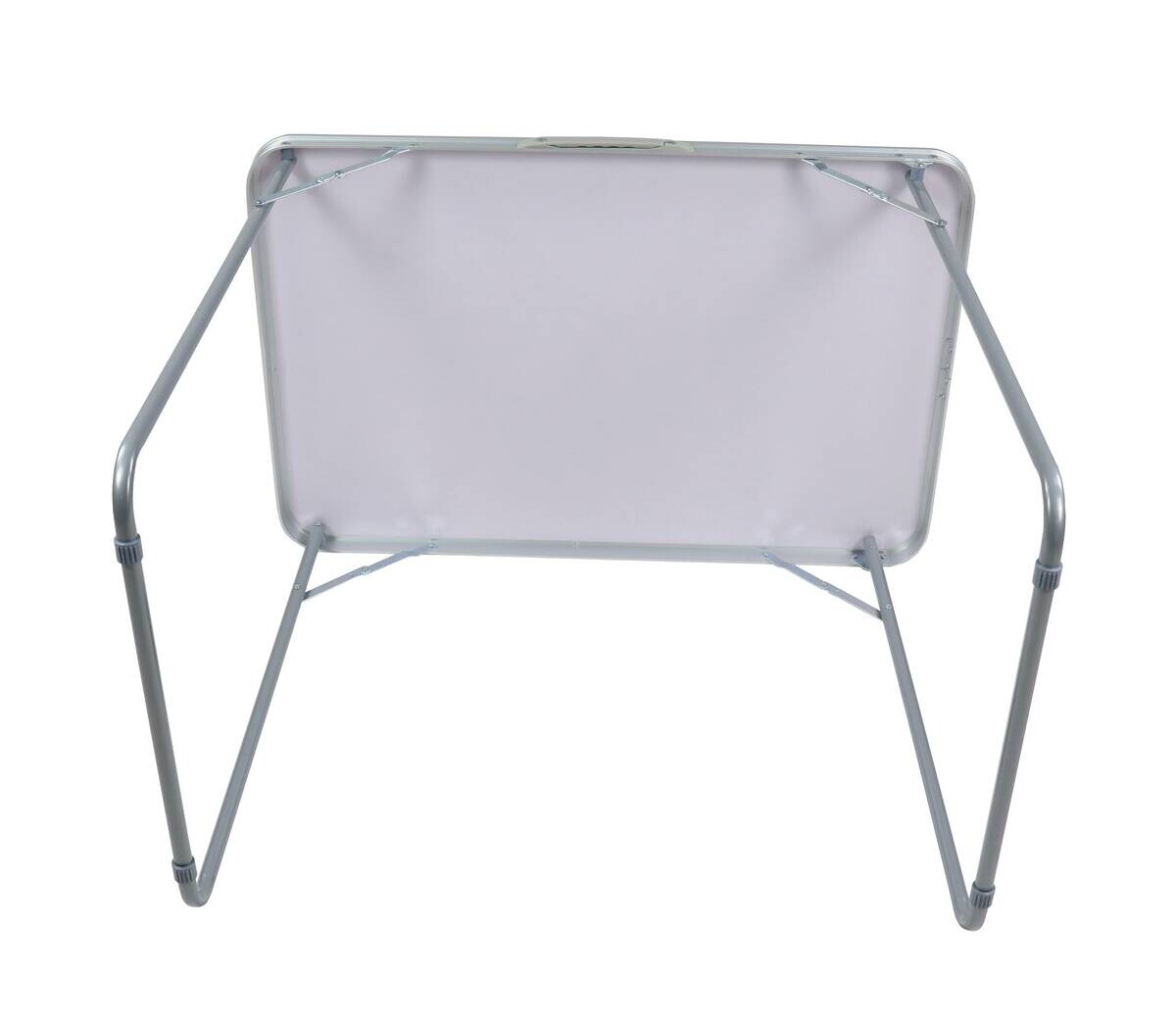 VCM Campingtisch Galdas schwarz Metall B/H/T: ca. 80x70x53 cm