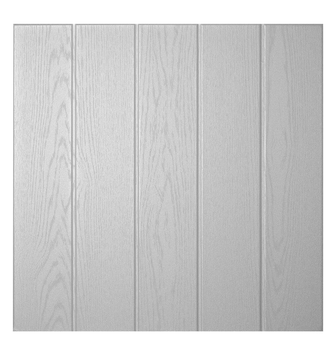 Deckenplatte Lichtgrau Styropor B/L/S: ca. 50x50x0,3 cm | Lichtgrau | 50,00/50,00 cm