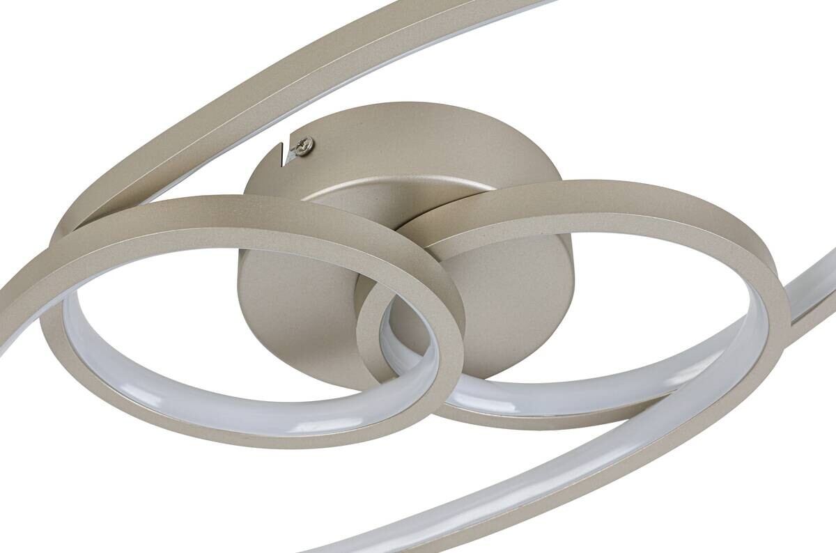 Nolo LED-Deckenleuchte Dual B/H/L: ca. 45x8x21 cm