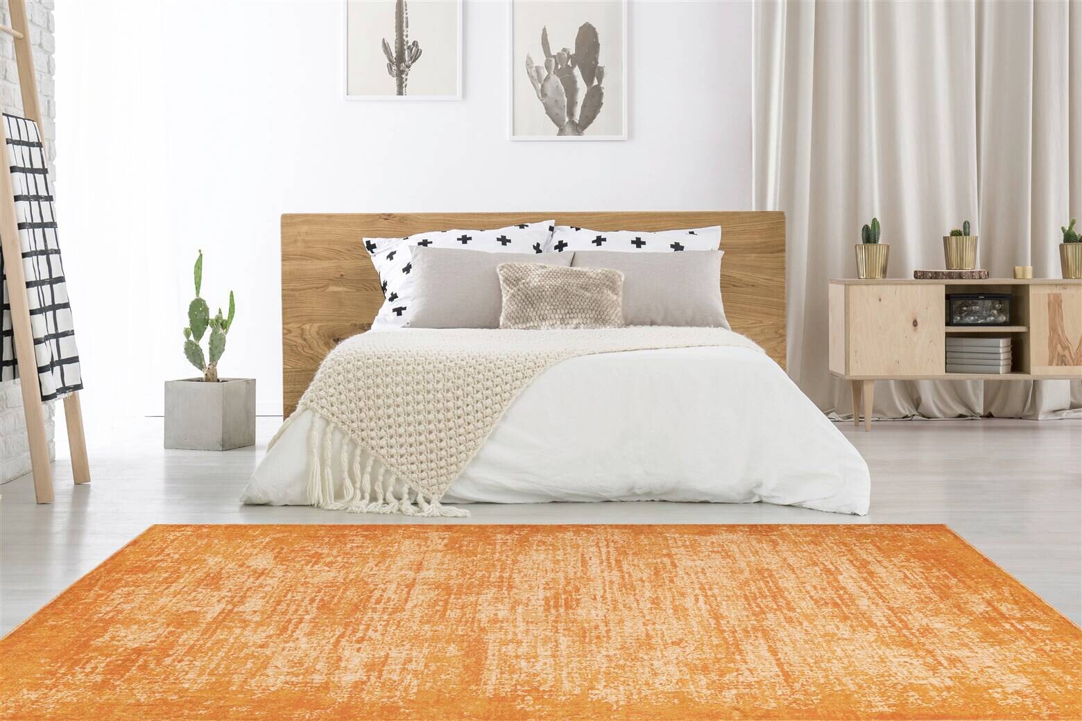 Padiro Kurzflorteppich Piemont 1025 sand B/H/L: ca. 120x1,1x170 cm