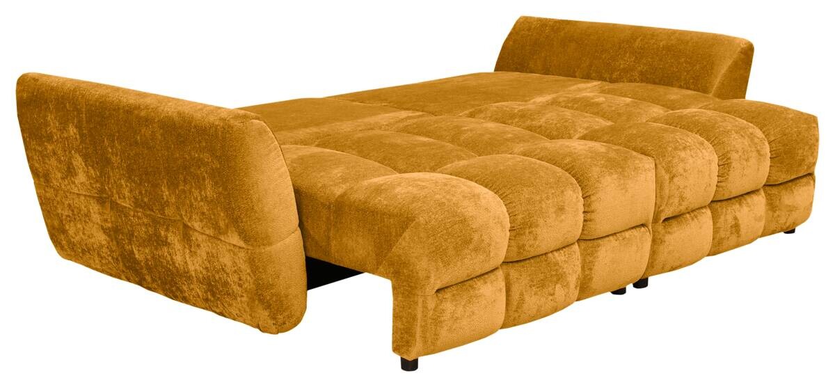Big Sofa Moma honig Microfaser B/H/T: ca. 250x97x120 cm