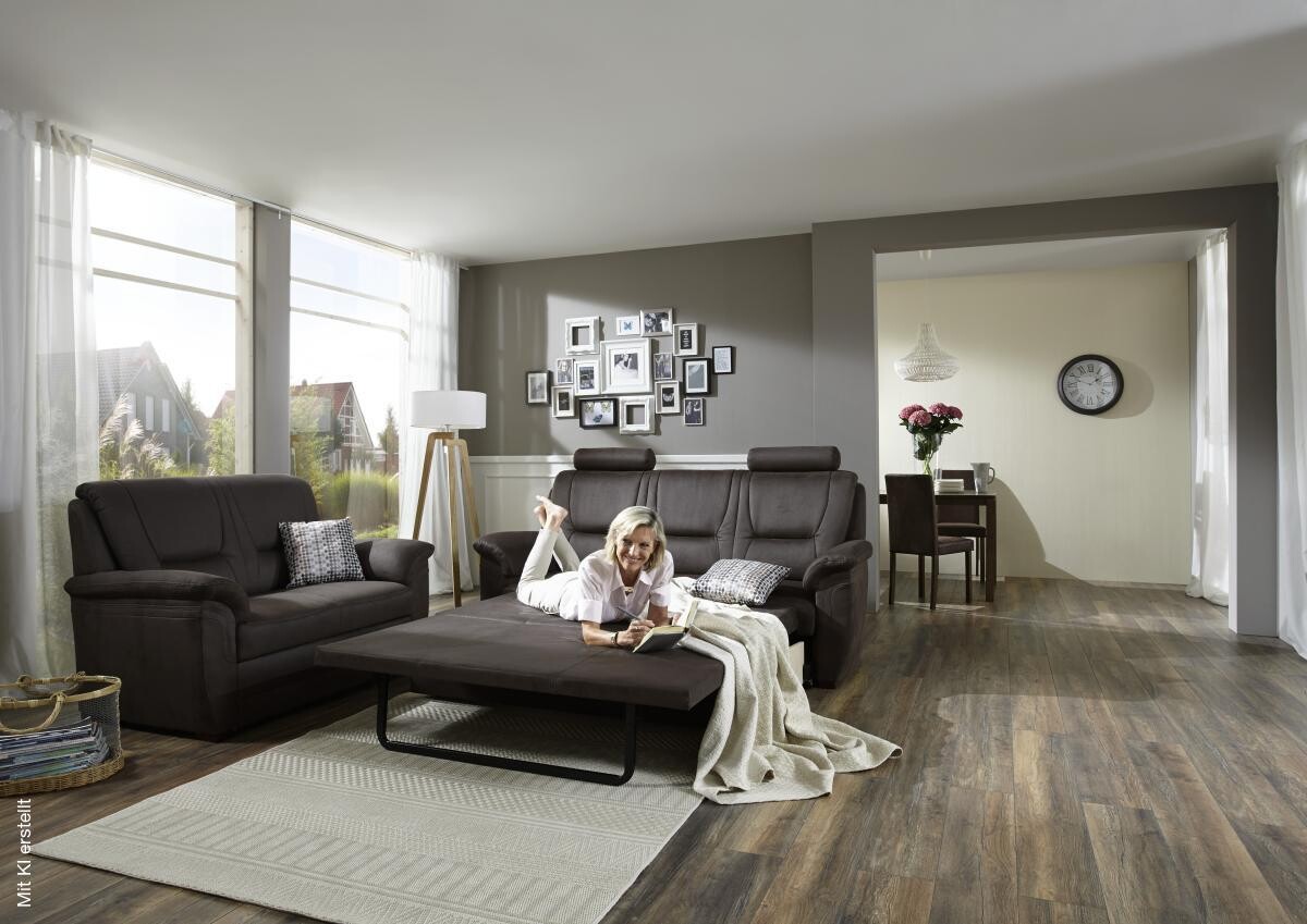 Sofa Topasplan A+ B/T: ca. 198x92 cm
