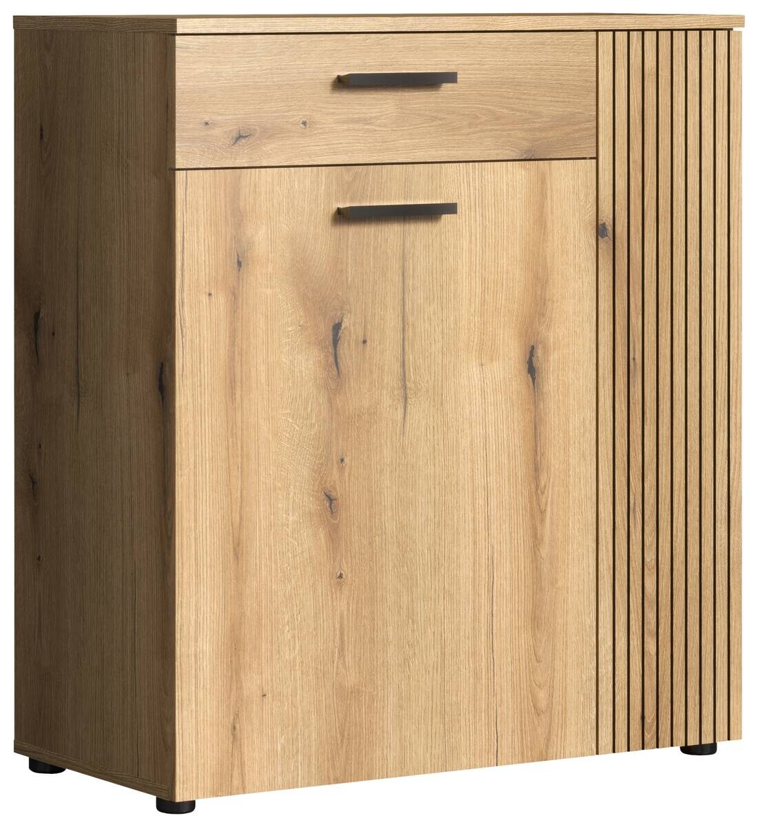 Schuhkommode Pure Bliss Eiche Evoke Oak Nachbildung B/H/T: ca. 80x89x36 cm