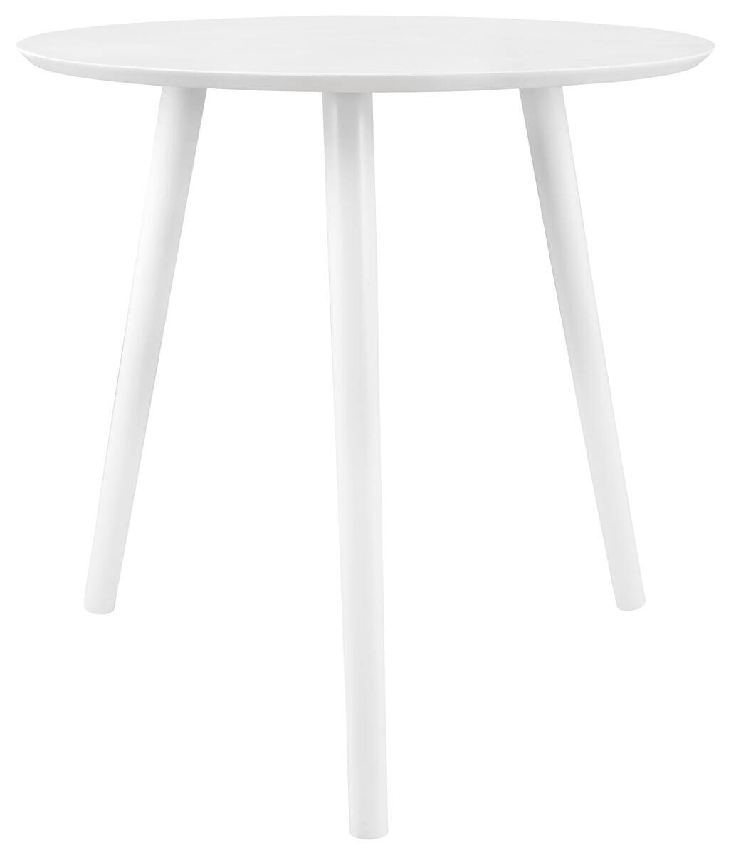 Bestelltisch Vilma weiß H/D: ca. 50x50 cm