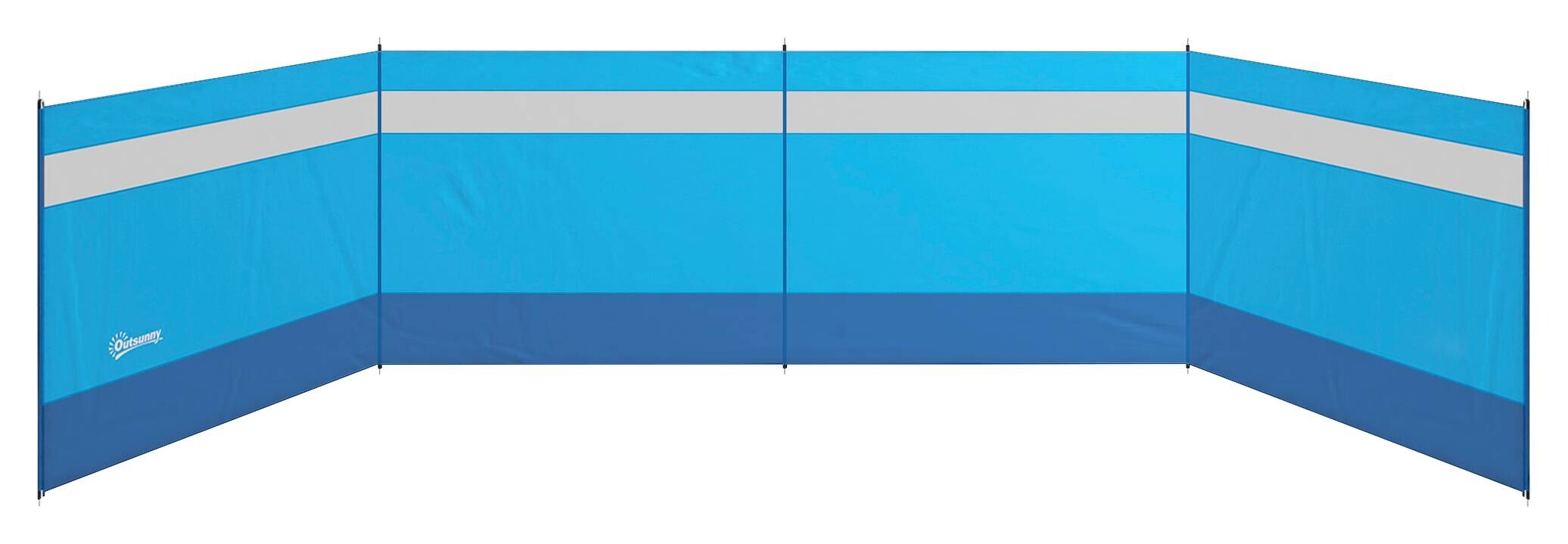 Outsunny Windschutz B/H/L: ca. 1x140x725 cm