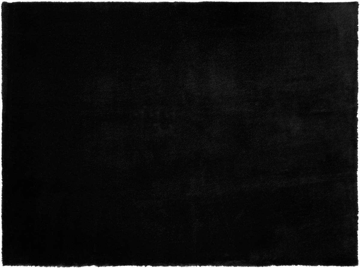 Teppich Buggy schwarz B/L: ca. 80x140 cm