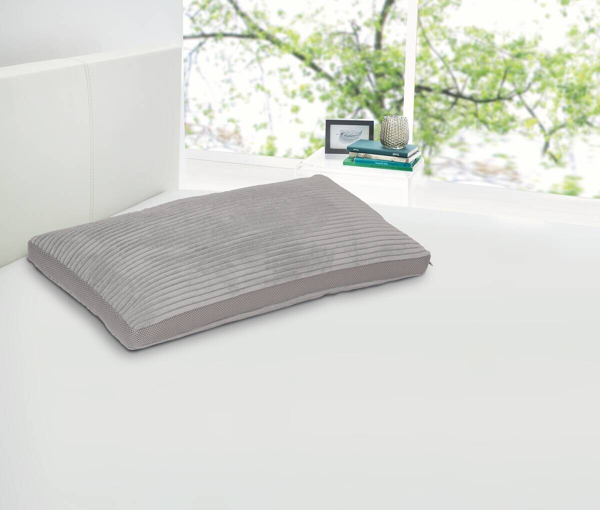 Nackenstützkissen Cupid anthrazit