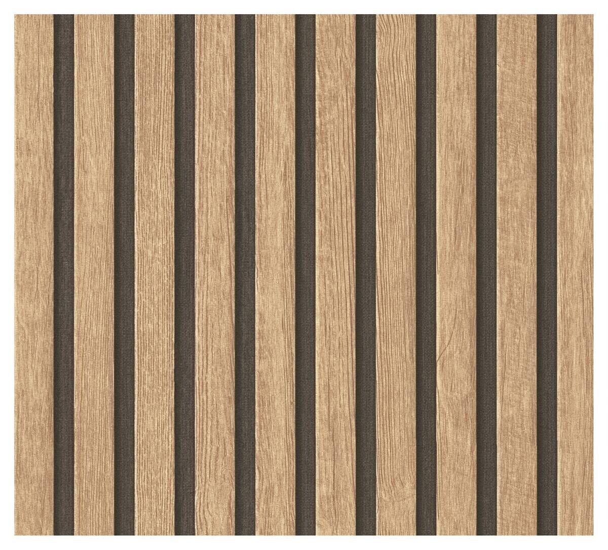 A.S.Creation Tapete beige braun schwarz B/H/D: ca. 52x250x7,5 cm