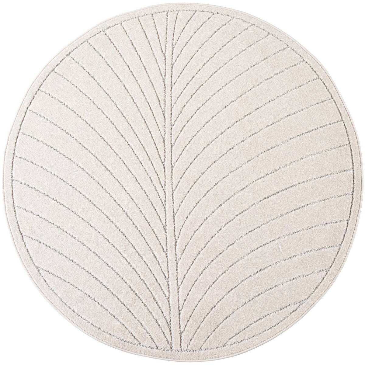 Ayyildiz Flachwebteppich NOVA creme D: ca. 200 cm