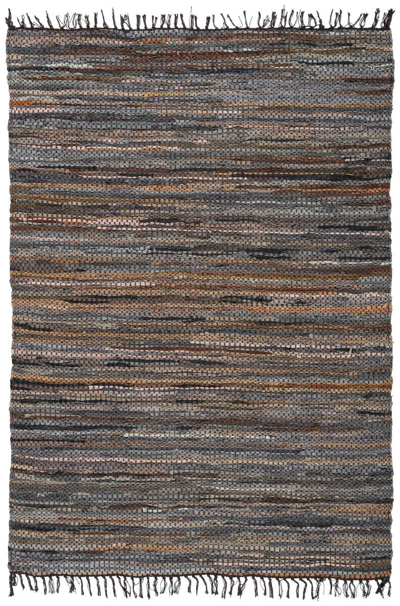 Kayoom Kurzflorteppich Sonipat 110 braun B/L: ca. 120x180 cm