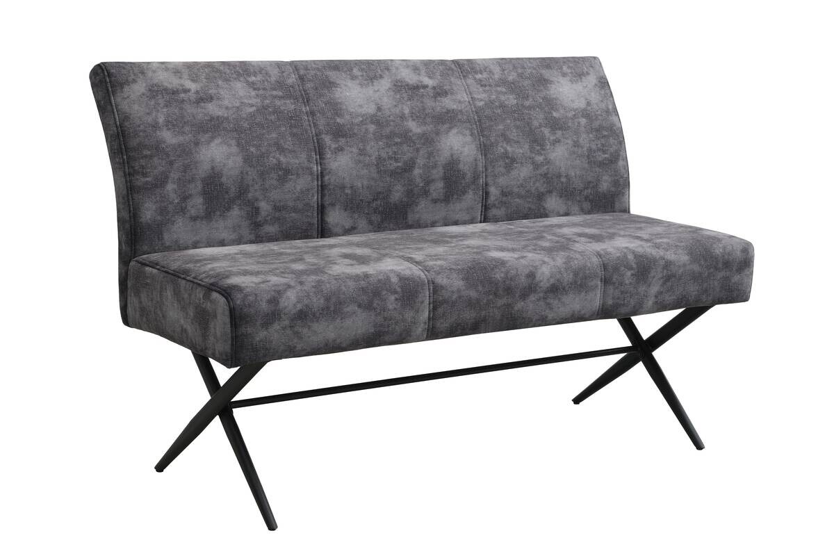 Bank Porto I anthrazit B/H/T: ca. 140x89x64 cm