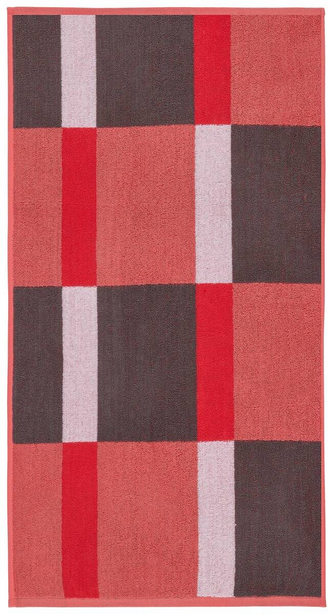 Handtuch Hibiskus 100% Baumwolle B/L: ca. 50x100 cm