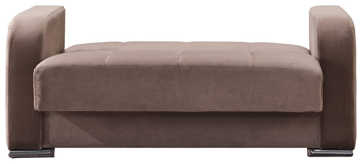 Sofa 3-2-1 Orlando graubraun B/H/T: ca. 228x84x86 cm