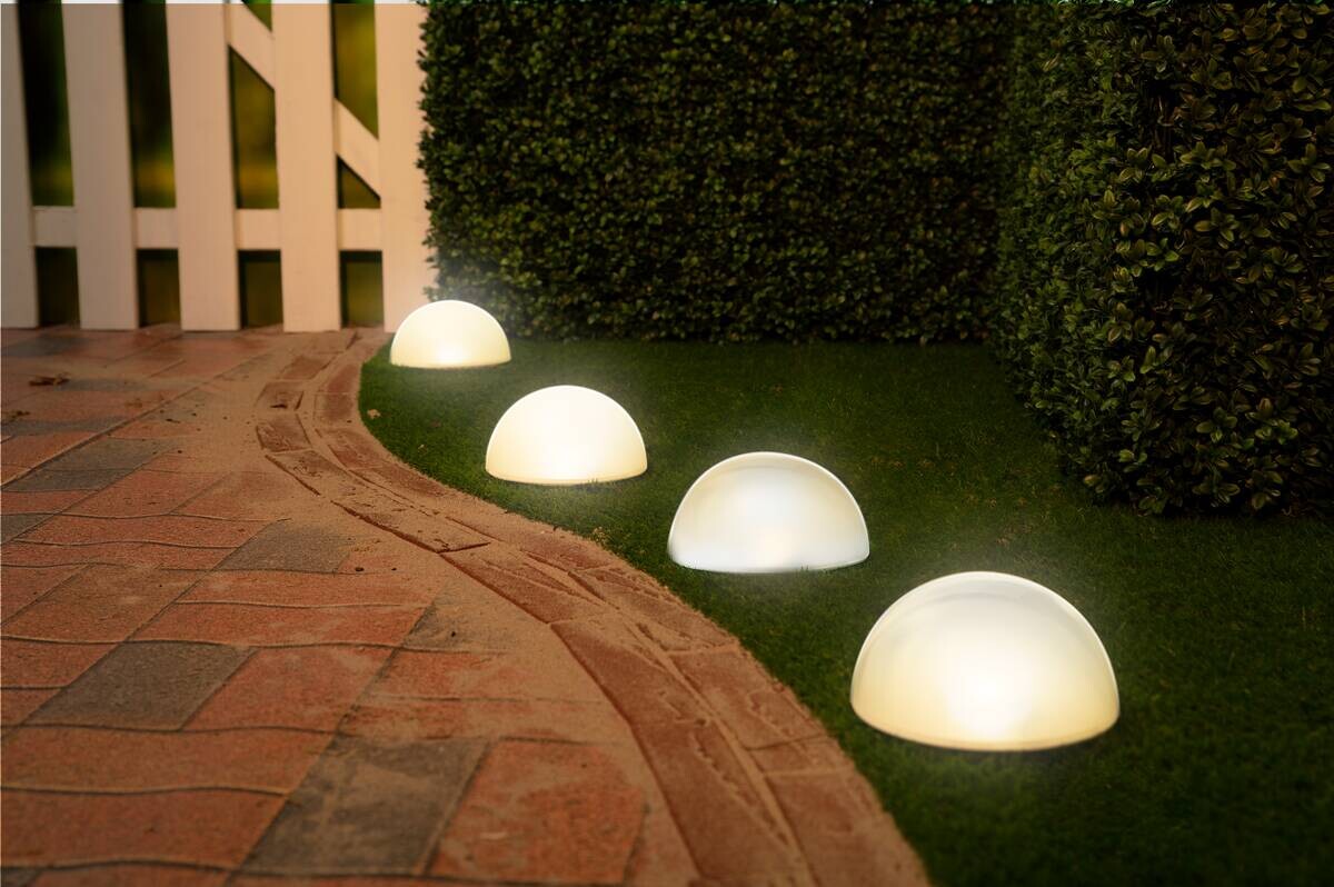 Solarleuchte 5er-Pack H/L: ca. 29x16 cm