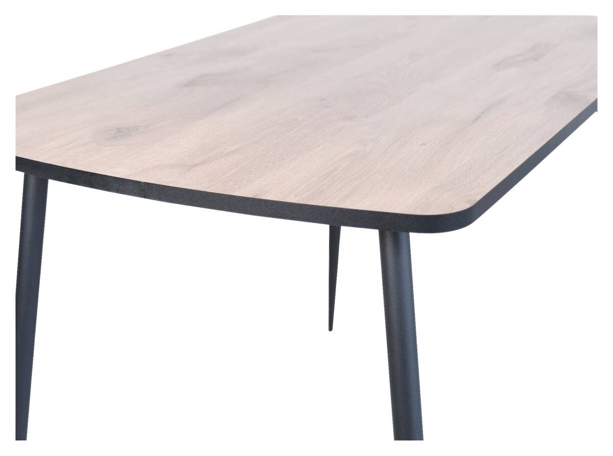 Esstisch Essen Oak Eiche Viking Nachbildung MDF B/H/T: ca. 110x75x69 cm