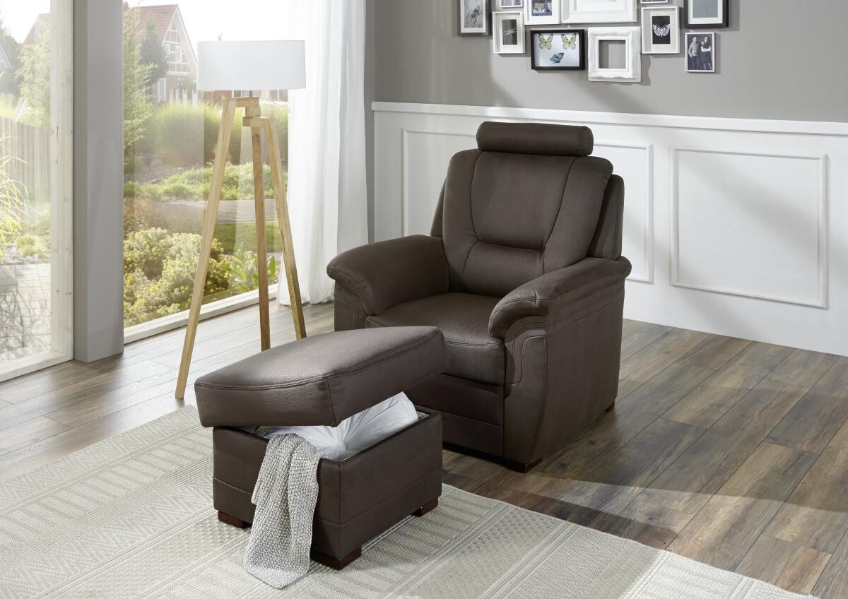 Sofa Topasplan A+ B/H/T: ca. 146x96x92 cm