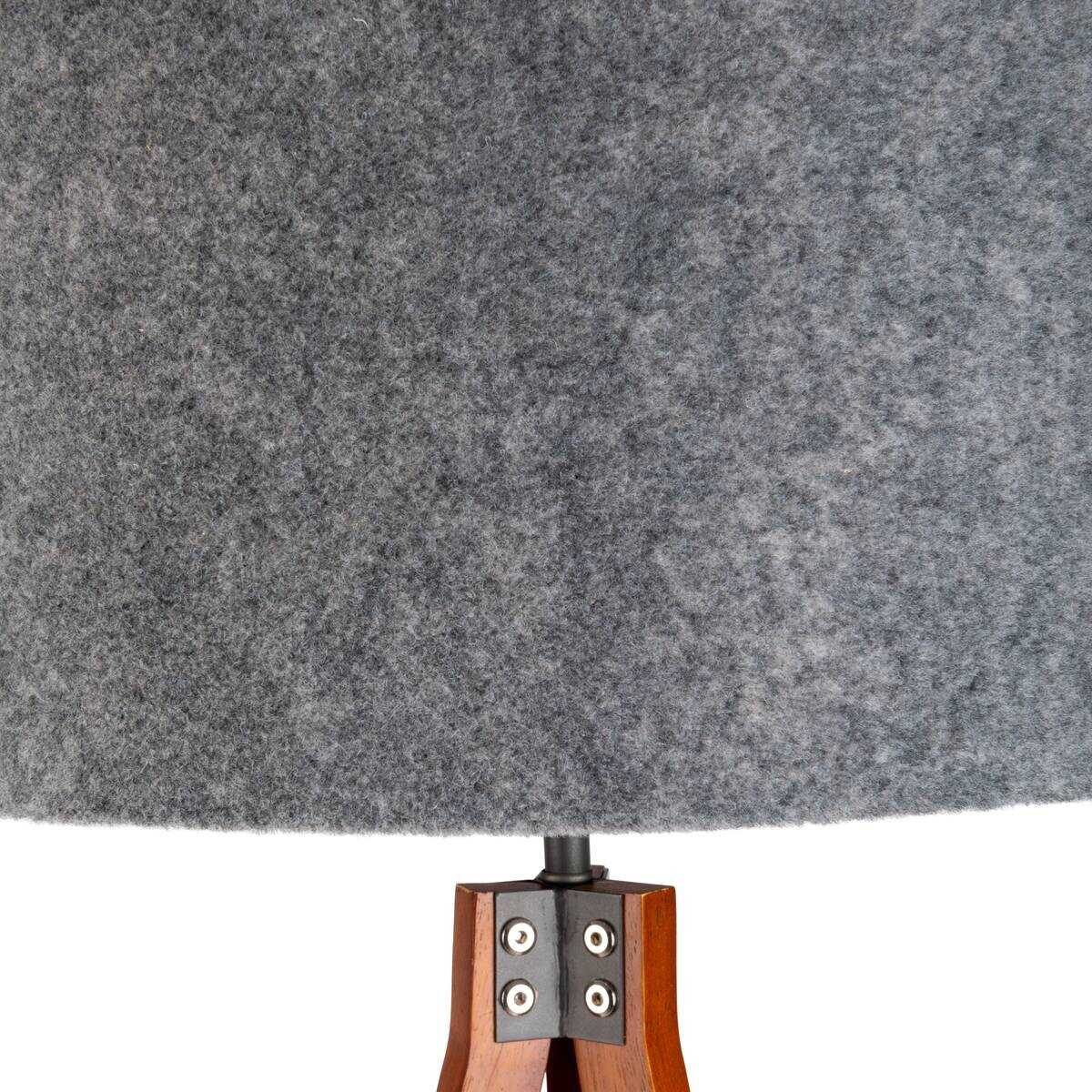 Näve Leuchten Stehlampe 2072528 natur Kunststoff Holz B/H/T: ca. 45x147x45 cm 1 Brennstellen