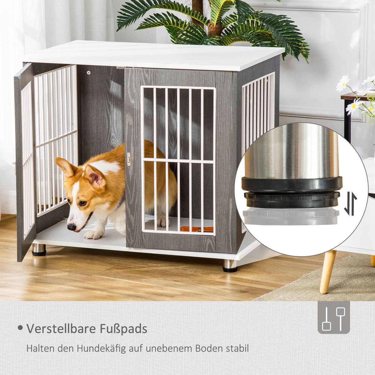 PawHut Hundekäfig