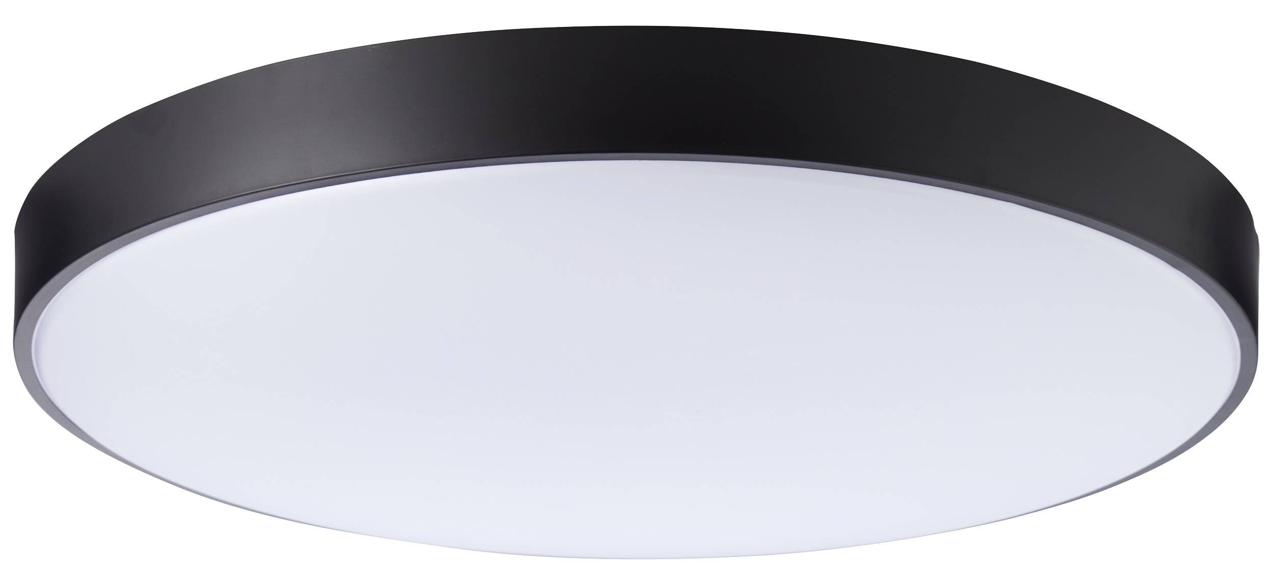 Brilliant Deckenleuchte Slimline XXL HK17795S76 schwarz weiß Kunststoff Metall H/D: ca. 8x78 cm