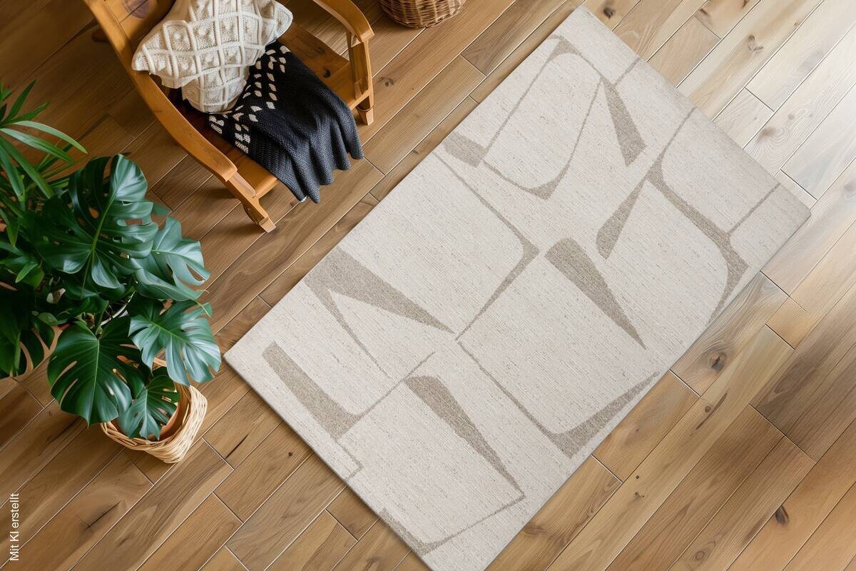 Obsession Teppich My Parma creme B/L: ca. 80x150 cm