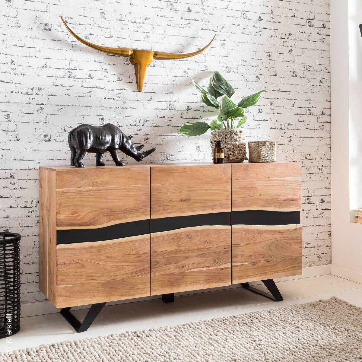 Sideboard B/H/T: ca. 148x85x43 cm