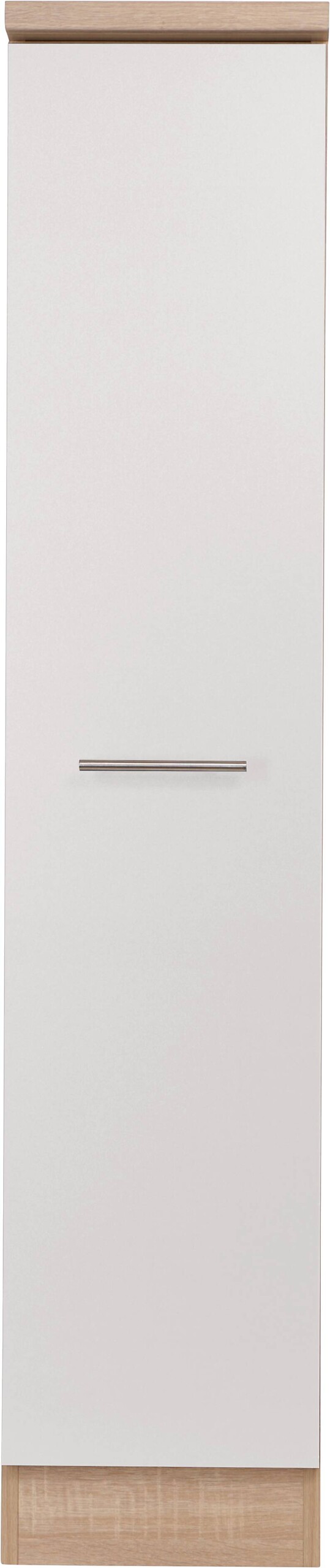 Apothekerschrank Merle weiß B/H/T: ca. 30x145x60 cm