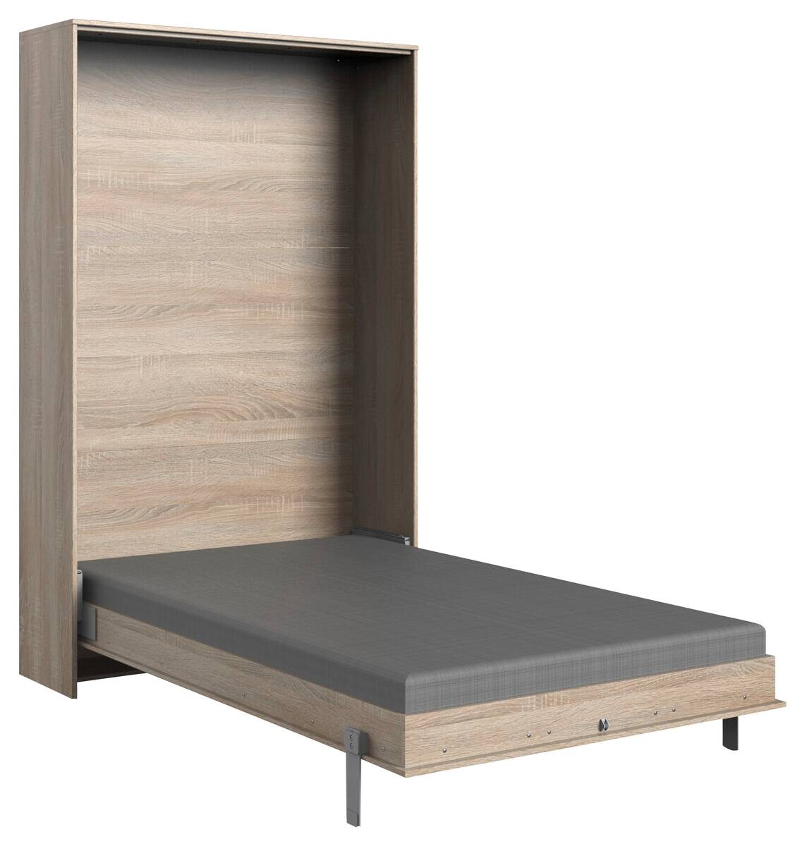 Klappbett Juist Eiche Sägerau Nachbildung Liegefläche B/L: ca. 120x200 cm