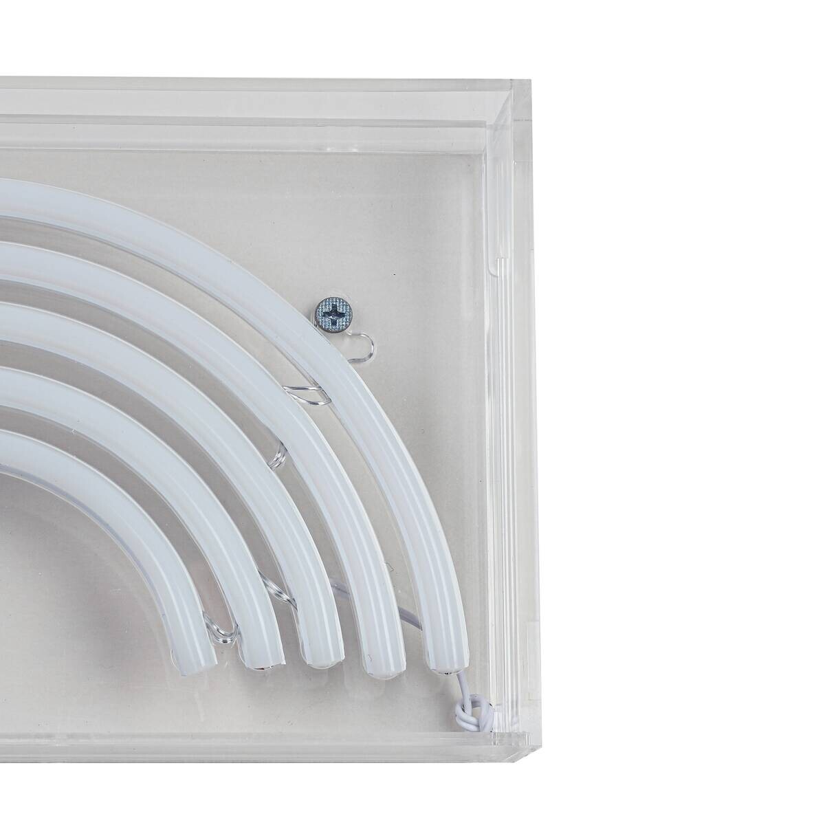 Nolo LED-Dekoleuchte Rainbow B/H/T: ca. 23x12,4x4 cm