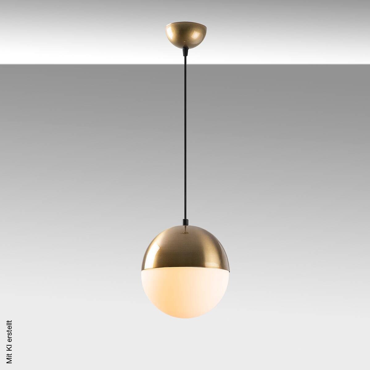 Opviq Pendelleuchte Bastos-2101 weiß Metall Glas B/H/T/L/D: ca. 20x117x20x20x20 cm E27 1 Brennstellen
