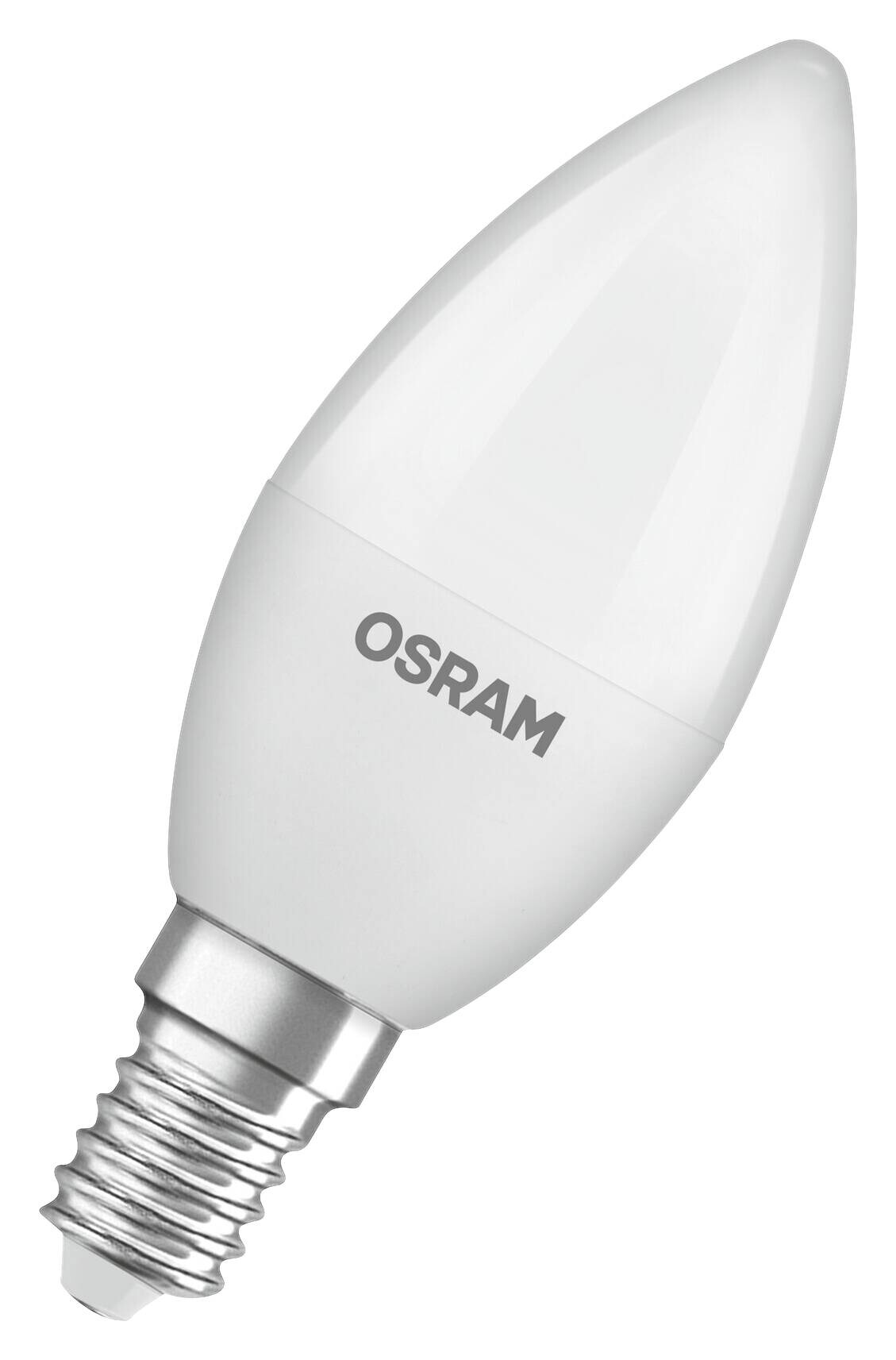 OSRAM LED-Leuchtmittel Minikerzenlampe BASE Classic B AC56448 3er Pack E14