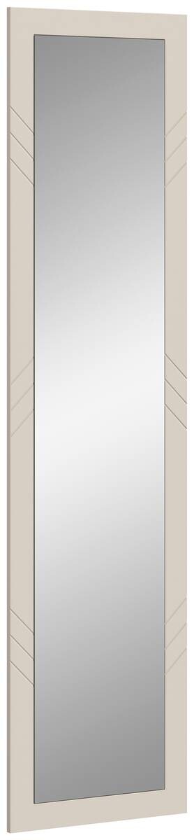 xonox.home Wandspiegel NOTES sandbeige sandbeige matt Melamin B/H/T: ca. 45x100x2 cm