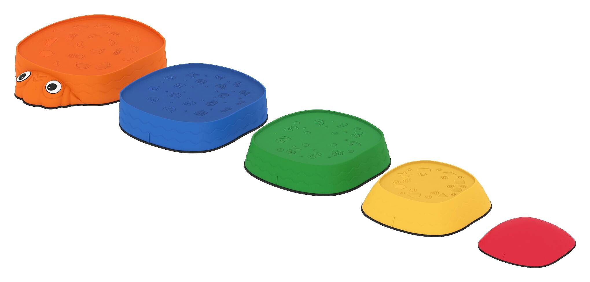 AIYAPLAY Balanciersteine mehrfarbig B/H/L: ca. 33,5x28x37,8 cm