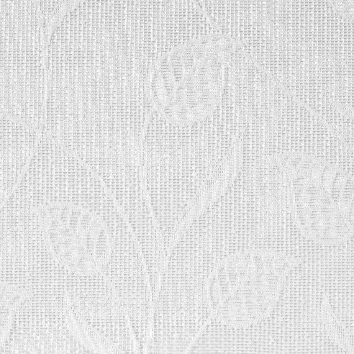 Store-Meterware Inning weiß 100% Polyester H: ca. 175 cm