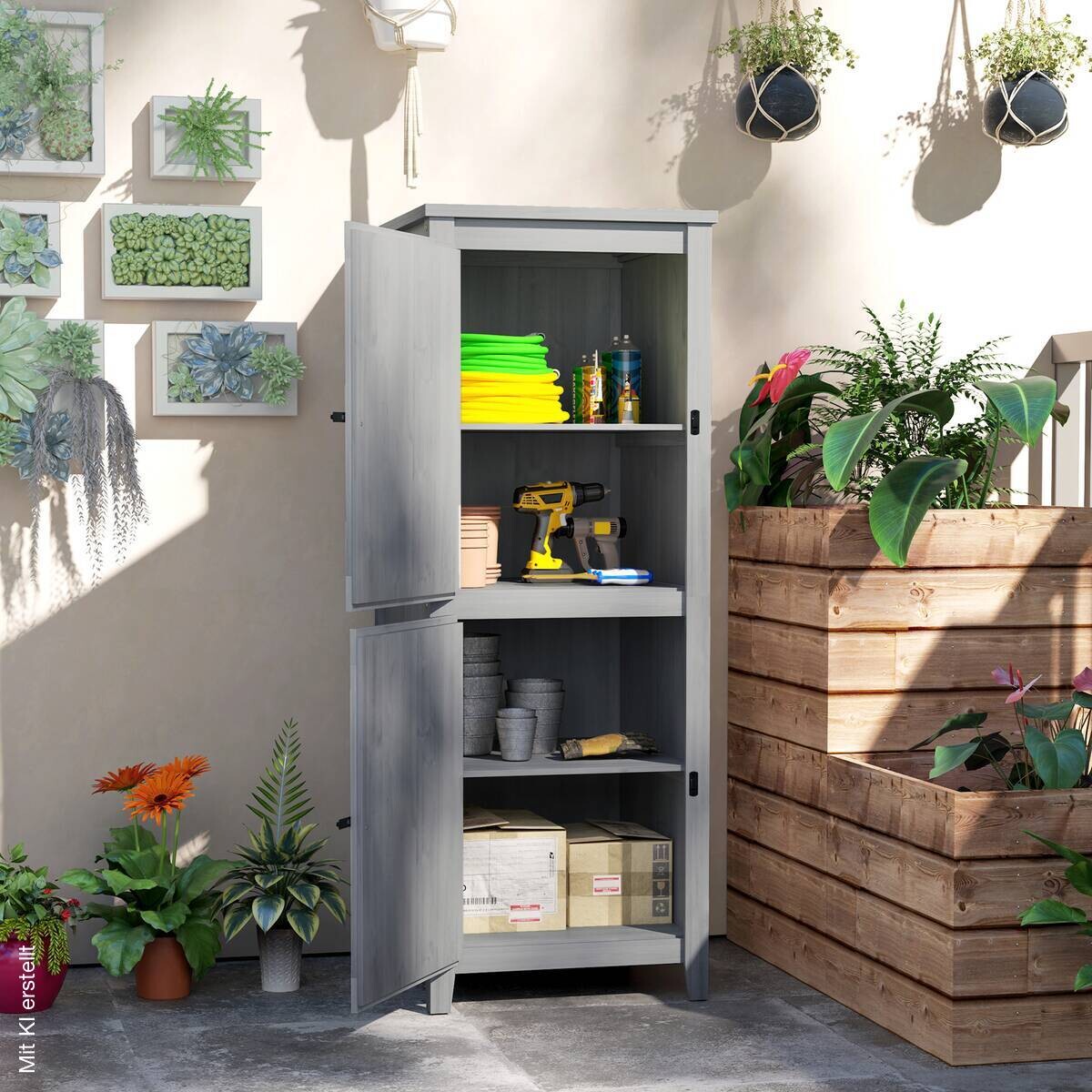Outsunny Gartenschrank