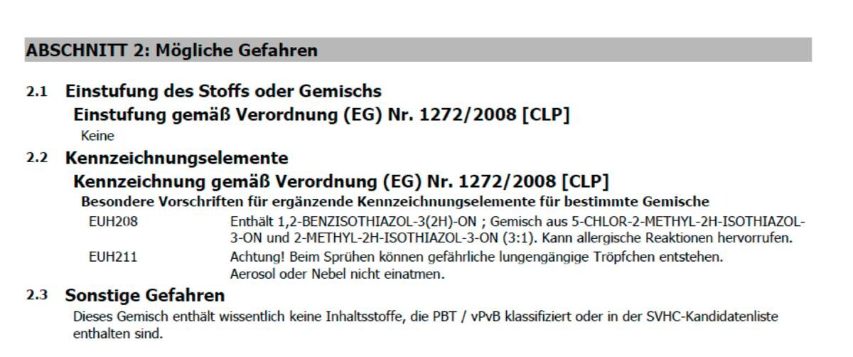 POCOline Tapetengrund weiß ca. 10 l
