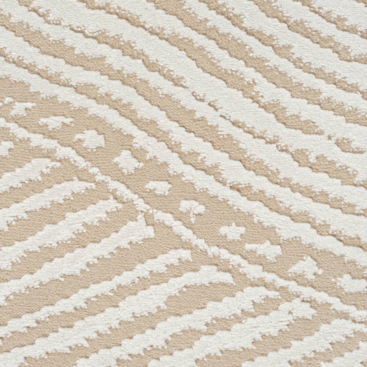 Sanat Kurzflorteppich HERA beige B/L: ca. 120x160 cm