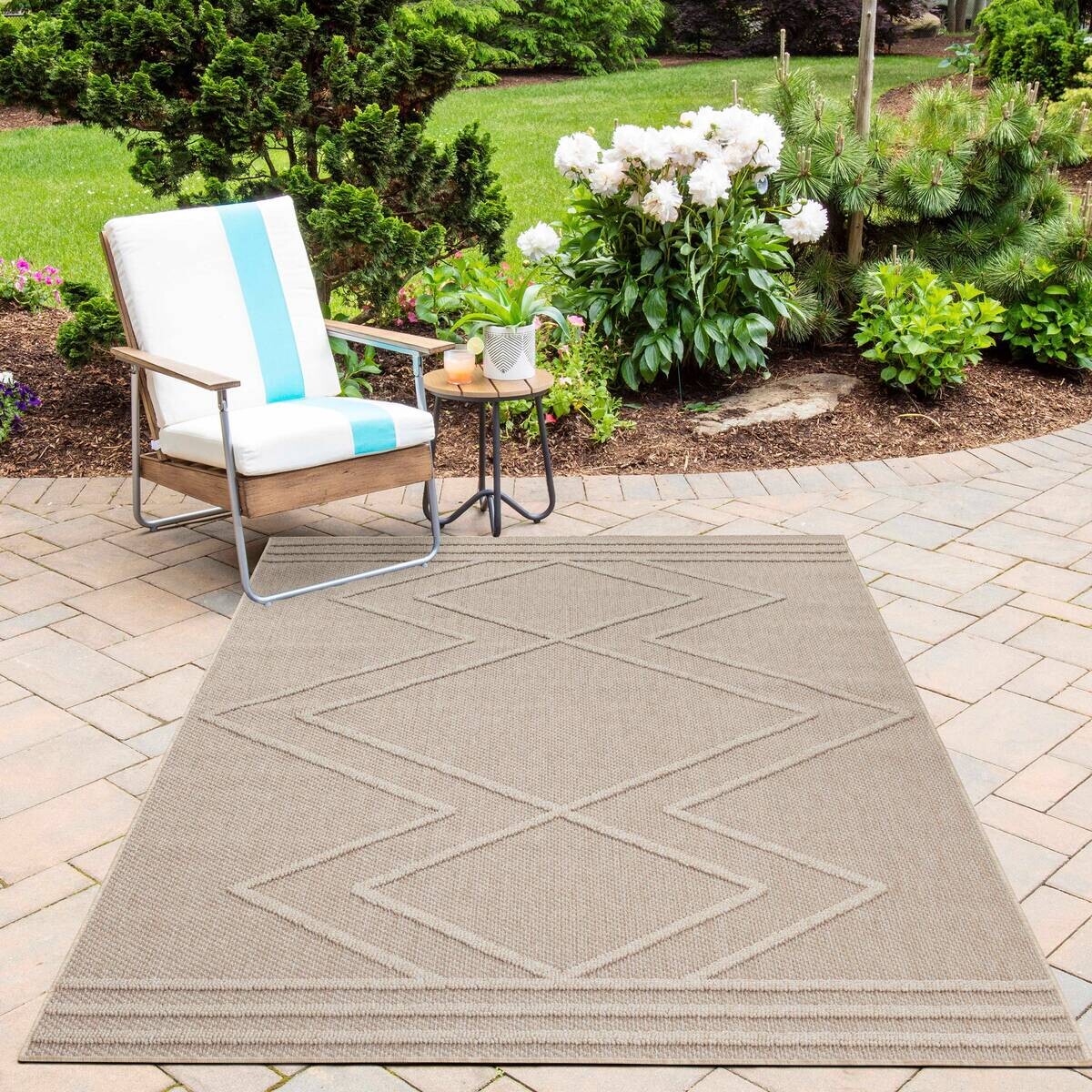 Ayyildiz Teppich PATARA beige B/L: ca. 160x230 cm