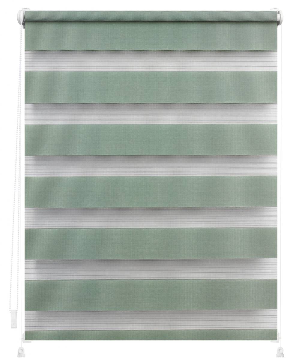 LICHTBLICK Doppelrollo Duo salbei B/L: ca. 100x150 cm