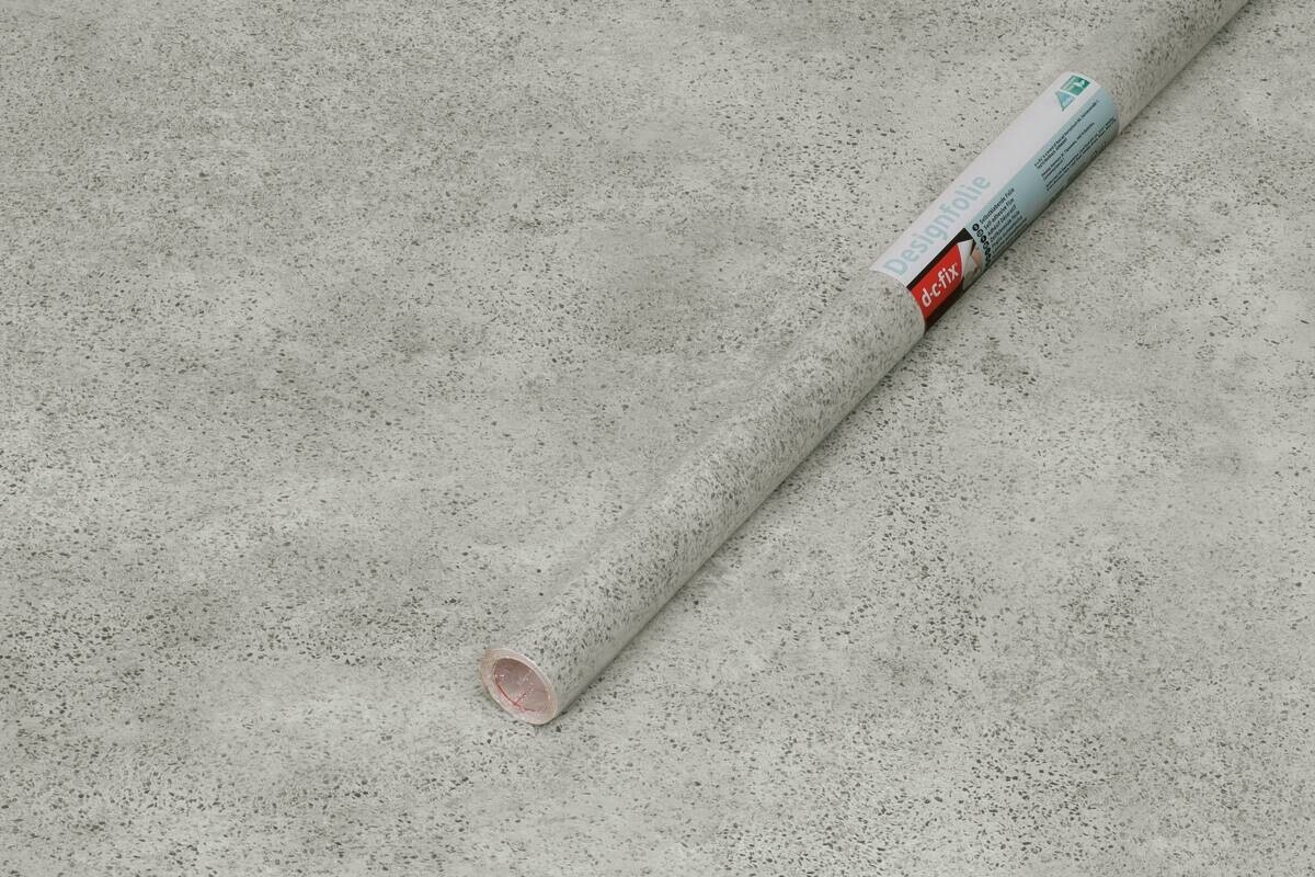 Klebefolie Beton B/L: ca. 67,5x200 cm