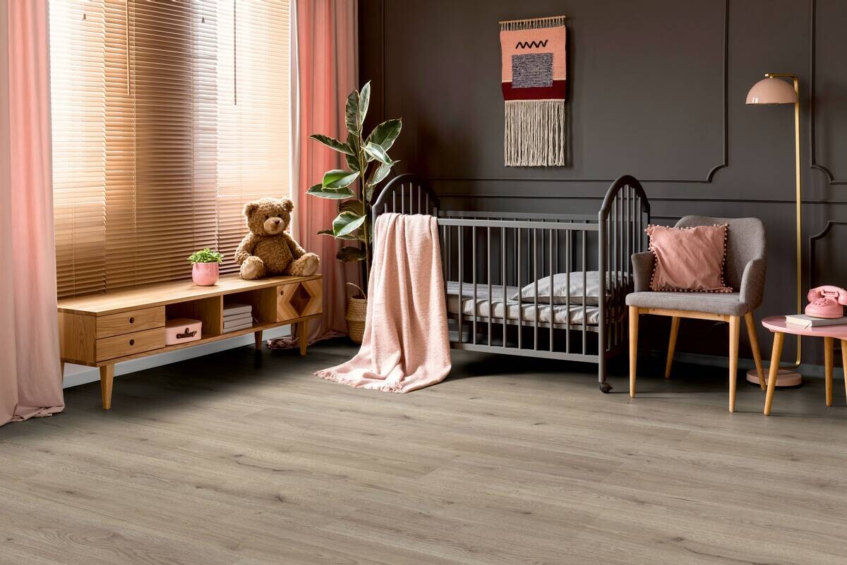 Laminatboden Trend Eiche grau ca. 2,921 m² B/L: ca. 19,3x137,6 cm pro Paket