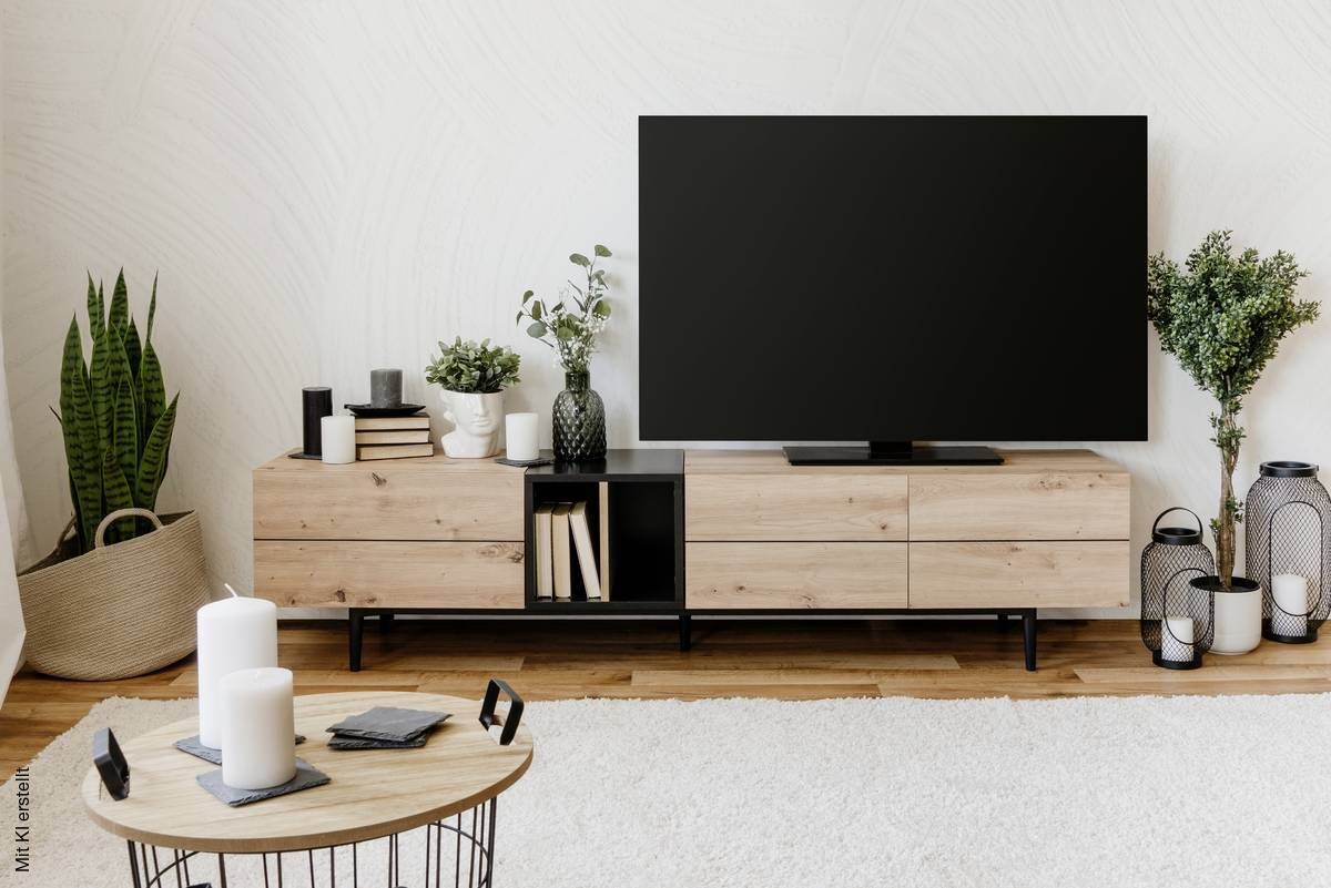 TV-Lowboard Nola B/H/T: ca. 195x48x37 cm