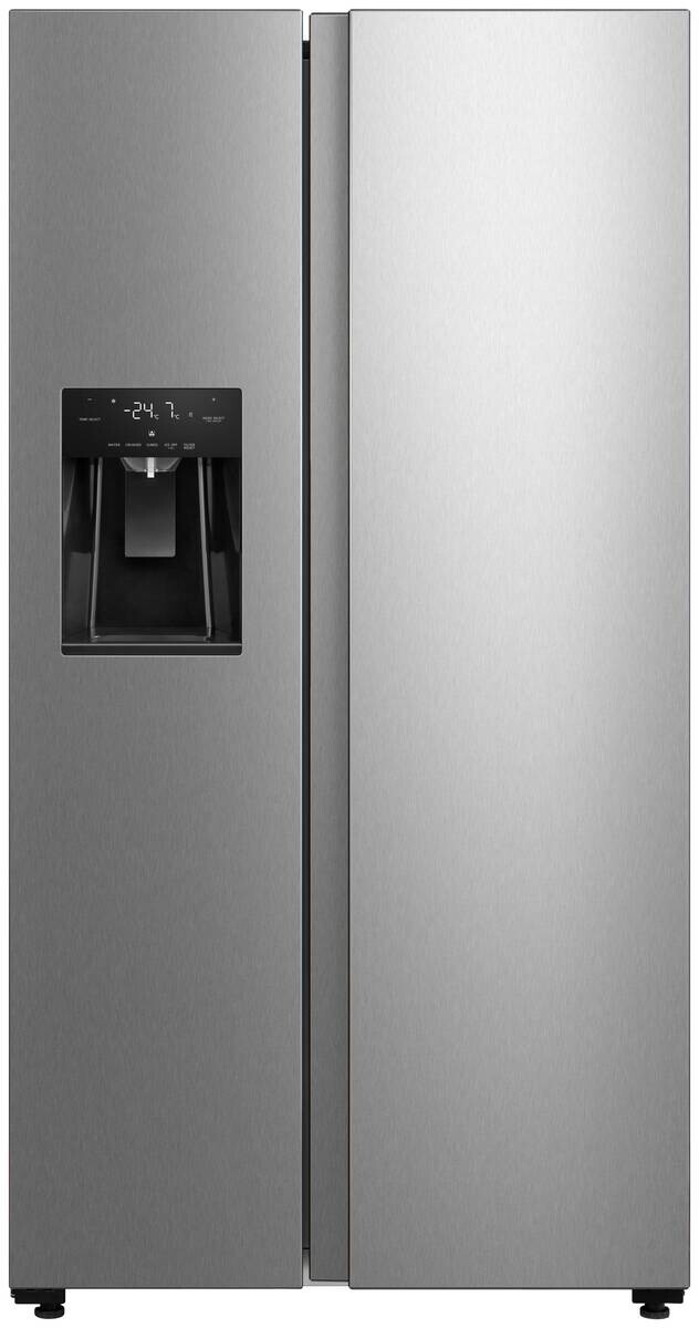 POCOline Side-by-Side SBS 180-569 EIXWDD Inox B/H/T: ca. 91x179,3x69,8 cm