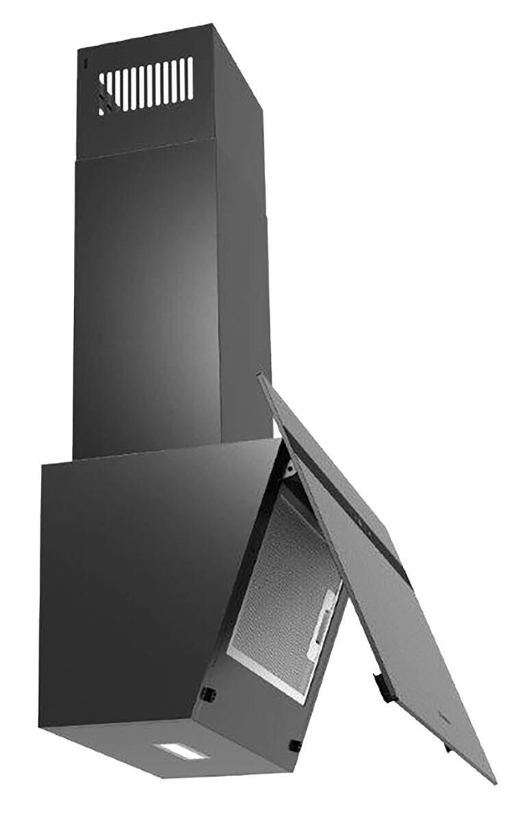 INTERPLAN Dunstabzugshaube Cosmo schwarz B/H/T: ca. 60x78x31 cm