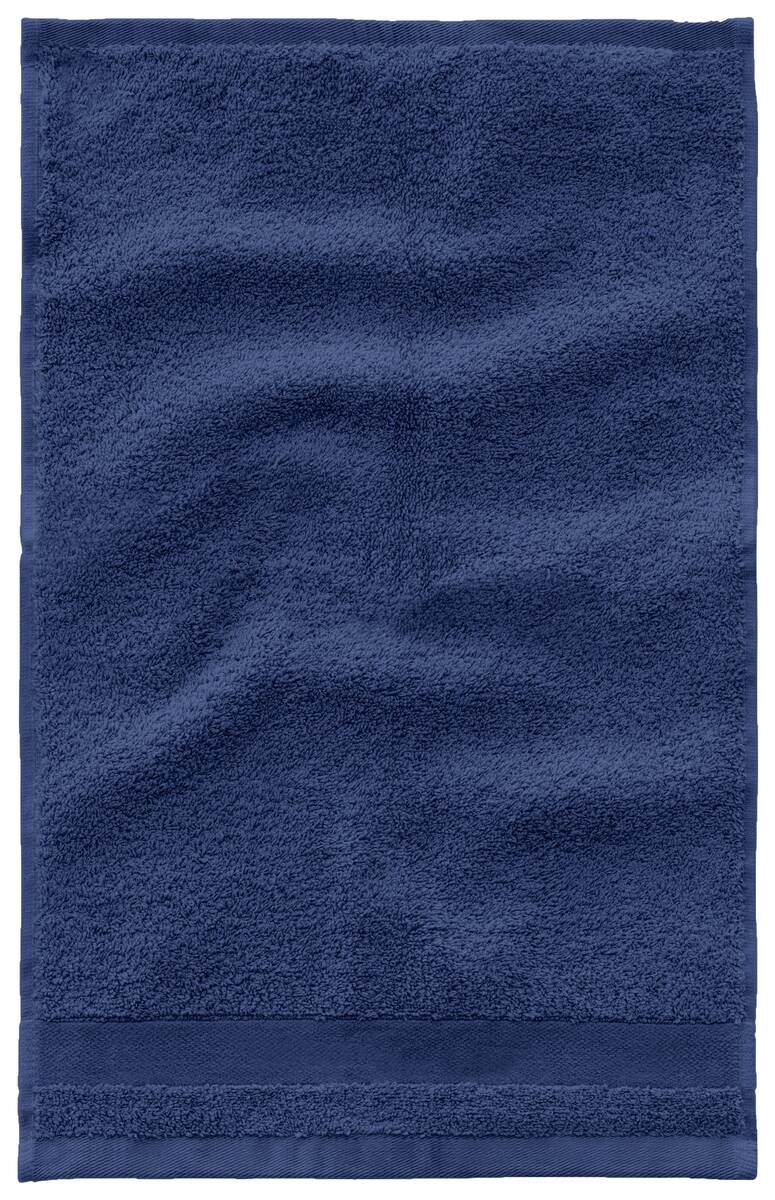 Gästetuch Miami blau 100% Baumwolle B/L: ca. 30x50 cm