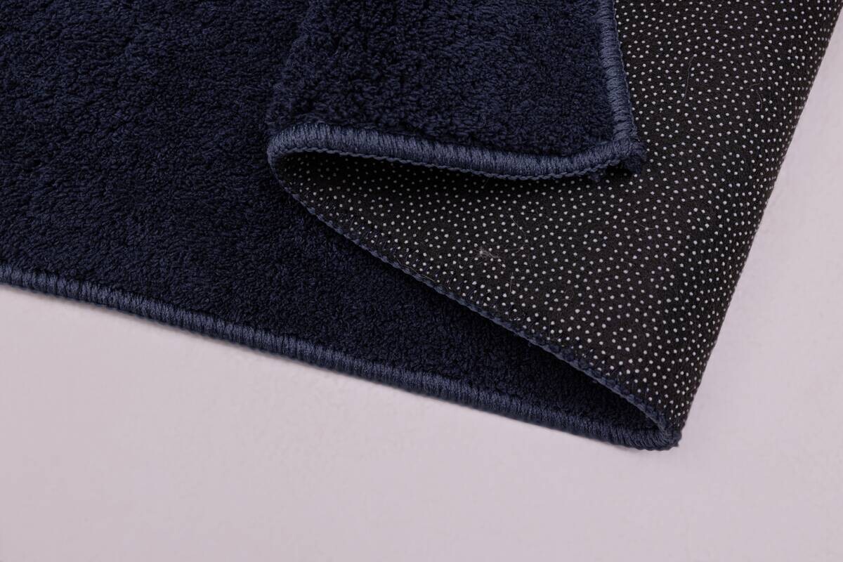 Fellimitat Carla navy B/L: ca. 120x160 cm